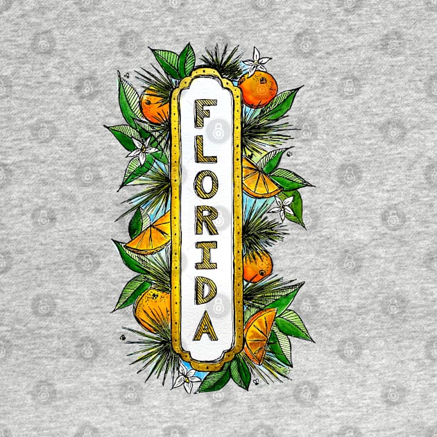 Florida Sign by MakingMadeJS